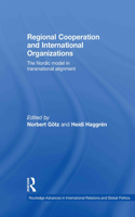 Regional Cooperation and International Organizations