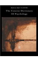 The Concise Dictionary of Psychology
