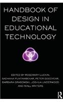 Handbook of Design in Educational Technology