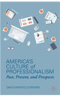 America's Culture of Professionalism