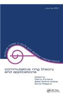 Commutative Ring Theory and Applications