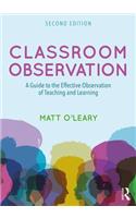 Classroom Observation