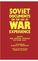 Soviet Documents on the Use of War Experience