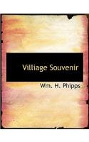 Villiage Souvenir