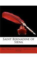 Saint Bernadine of Siena