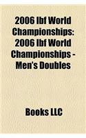 2006 Ibf World Championships: 2006 Ibf World Championships - Men's Doubles(English)