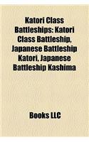 Katori Class Battleships