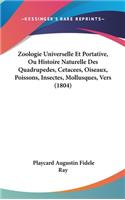Zoologie Universelle Et Portative, Ou Histoire Naturelle Des Quadrupedes, Cetacees, Oiseaux, Poissons, Insectes, Mollusques, Vers (1804)