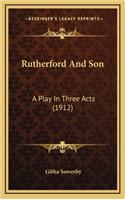 Rutherford And Son