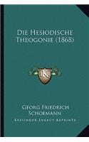 Die Hesiodische Theogonie (1868)