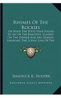 Rhymes Of The Rockies