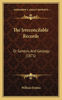 The Irreconcilable Records