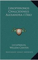 Lykophronos Chalcidensis Alexandra (1566)