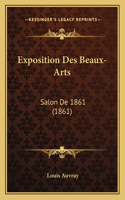 Exposition Des Beaux-Arts