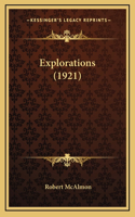 Explorations (1921)