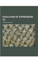Evolution of Expression (2): (Italian)