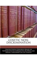 Genetic Non-Discrimination