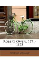 Robert Owen, 1771-1858