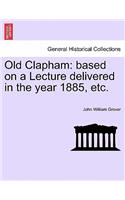 Old Clapham