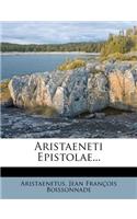 Aristaeneti Epistolae...