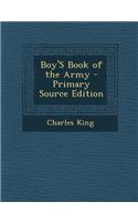 Boy's Book of the Army