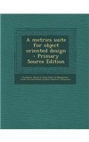 A Metrics Suite for Object Oriented Design: (English)