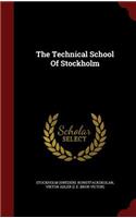 The Technical School Of Stockholm