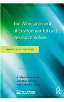 The Measurement of Environmental and Resource Values