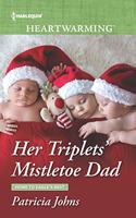 Her Triplets' Mistletoe Dad: Home to Eagle's Rest