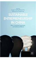 Sustainable Entrepreneurship in China