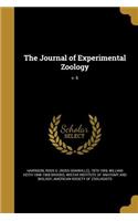 Journal of Experimental Zoology; v. 6