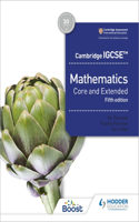 Cambridge IGCSE Core and Extended Mathematics Fifth edition: Hodder Education Group