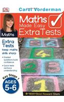 Maths Made Easy Extra Tests Age 5-6