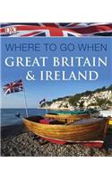 Where to Go When Great Britain and Ireland