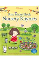 First Sticker Book Nursery Rhymes