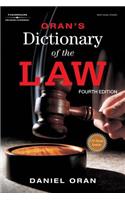 Oran's Dictionary of the Law