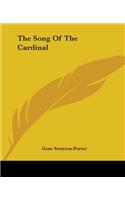 The Song Of The Cardinal: (English)