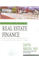 Essentials of Real Estate Finance