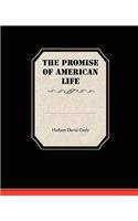 The Promise Of American Life