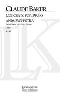 Concerto for Piano and Orchestra: From Noon to Starry Night
