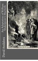 Adaptation of William Shakespeare's Macbeth: (English)