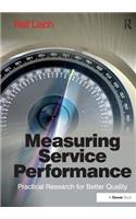 Measuring Service Performance