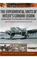 Experimental Units of Hitler's Condor Legion