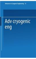 Advances in Cryogenic Engineering