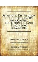 Asymptotic Distribution of Eigenfrequencies for a Coupled Euler-Bernoulli and Timoshenko Beam Model