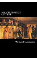 Pericles Prince of Tyre: (English)
