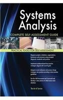 Systems Analysis Complete Self-Assessment Guide