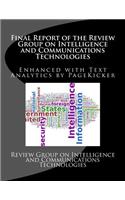 Final Report of the Review Group on Intelligence and Communications Technologies