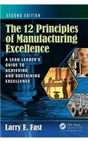 The 12 Principles of Manufacturing Excellence