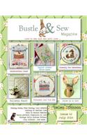 Bustle & Sew Magazine July 2014